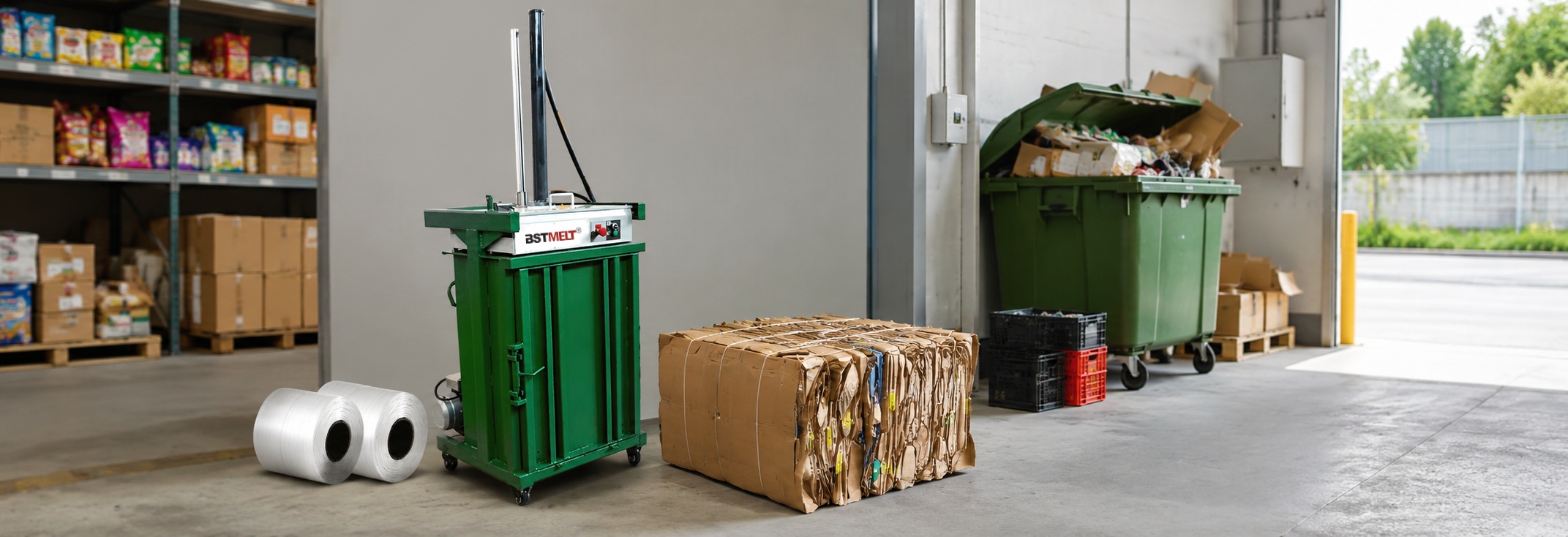 Hotmelt Baler Strap