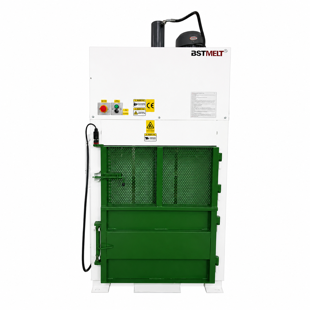 Vertical Hydraulic Baler