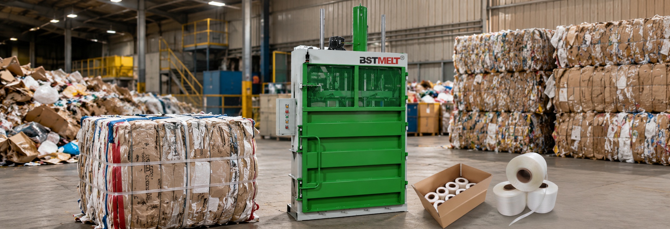 Vertical Baler